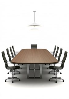 Boardroom with table