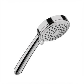 chrome shower head