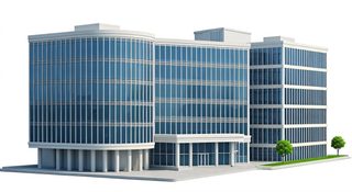 modern office building