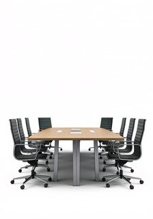 conference room setup