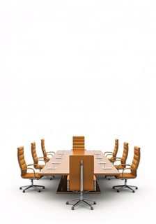 conference table set
