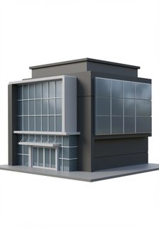 modern office building