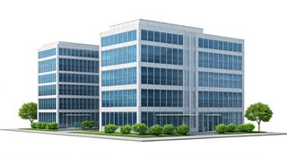 modern office building