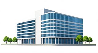 modern office building