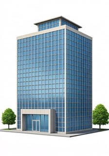 modern office building