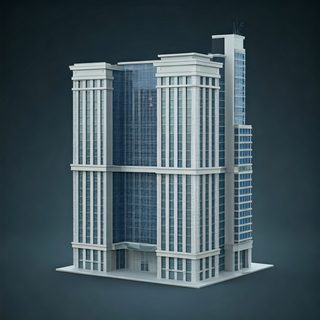 modern corporate building