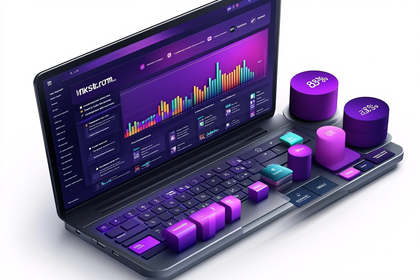 Modern Data Analytics Dashboard