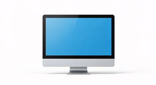 desktop computer mockup