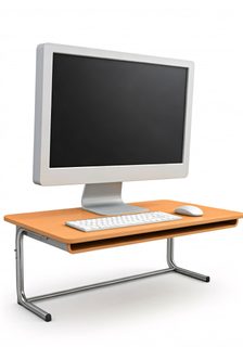 desktop computer workstation