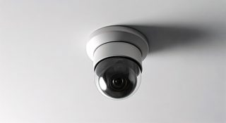 dome security camera
