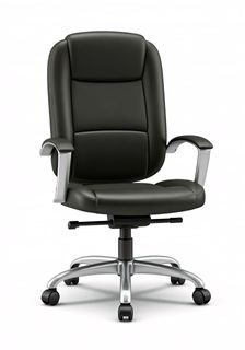black office chair