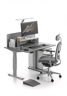 ergonomic office desk