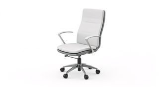 modern white chair