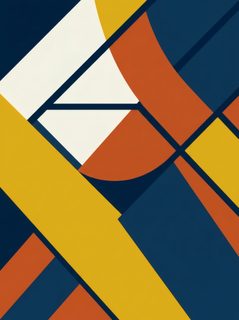 geometric abstract art