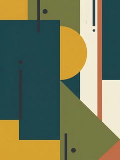 geometric abstract art