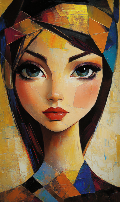 Modern Girl Portrait