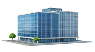 modern office building
