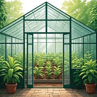 greenhouse garden plants