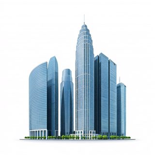 Skyscraper city