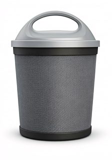 modern-gray-wastebasket