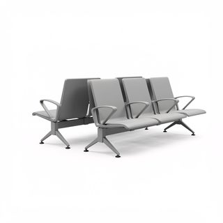 airport waiting benches
