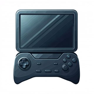 handheld gaming console