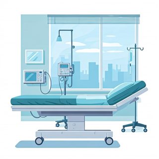 hospital room interior