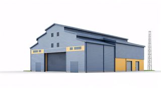 Warehouse Building