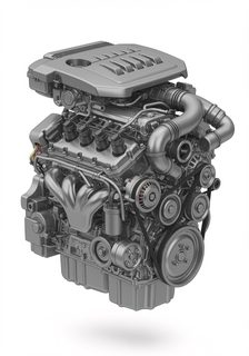 car-engine-render