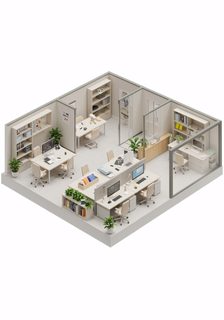 isometric-office-layout