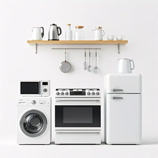 kitchen appliances set