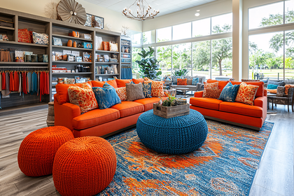 Modern Living Room Interior