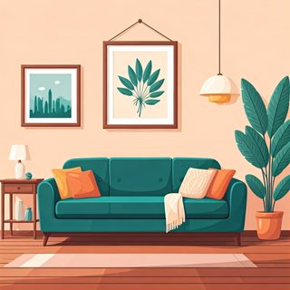 modern living room