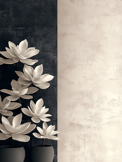 Modern Lotus Bloom