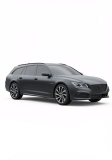 matte grey wagon