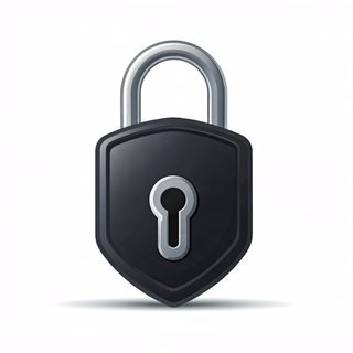 shield padlock icon