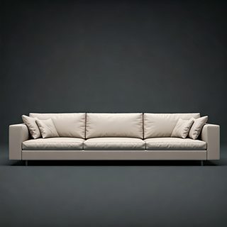 Modern Beige Sofa