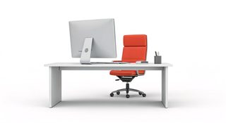 modern office desk