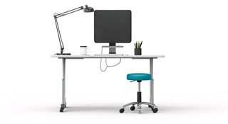 minimalist office desk