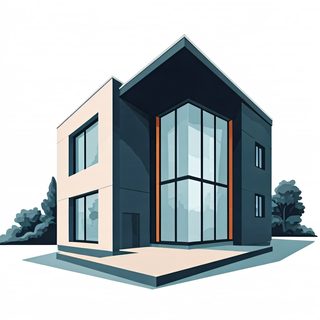 modern luxury villa