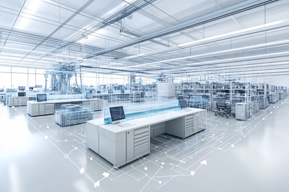 Modern Office Blueprint
