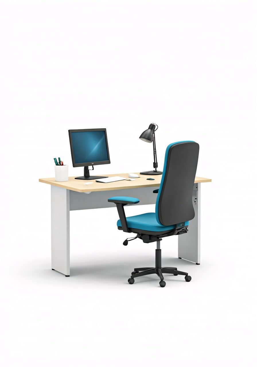 modern office workspace
