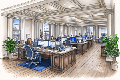 Modern Office Interior Design