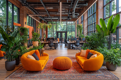Modern Office Interior Design