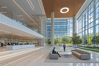 Modern Office Lobby Interior Design