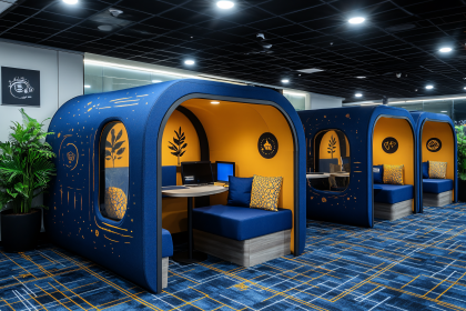 Modern Office Pods