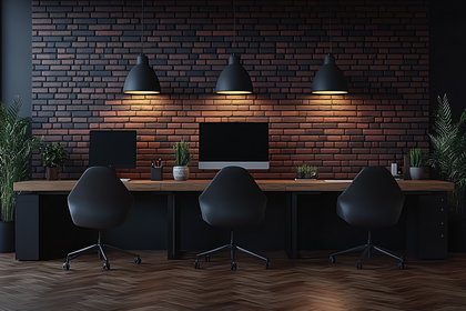 Modern Office Workspace Design