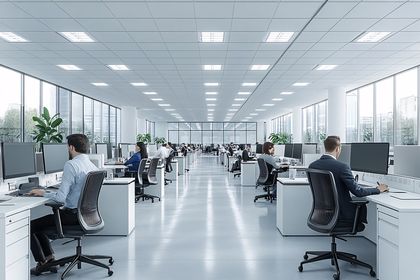 Modern Office Workspace
