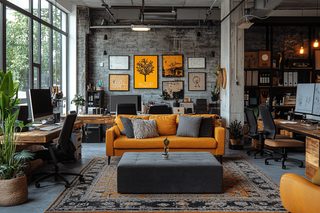 Modern Open Office Interior