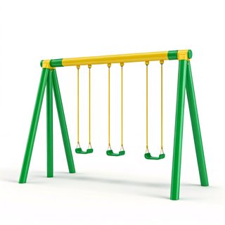 playground-swing-set